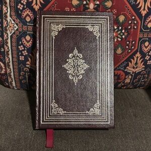 Elegant Leather Bound Harvard Vintage Plato Epictetus Marcus Aurelius